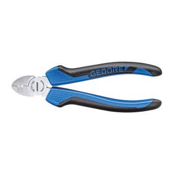 GEDORE Electricians' side cutter 160 mm 2C-handle (1396722), 8315-160 JC
