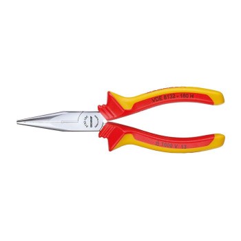 GEDORE VDE Telephone pliers with VDE insulating sleeves 160 mm (1552112), VDE 8132-160 H