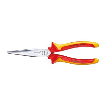 GEDORE VDE Telephone pliers with VDE insulating sleeves 200 mm (1552120), VDE 8132-200 H