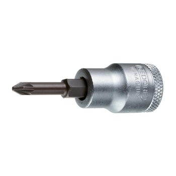 GEDORE Screwdriver bit socket 3/8" PZ 1 (1640968), IKS 30 PZD 1