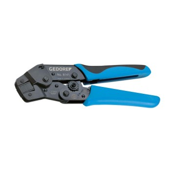 GEDORE Precision crimping wrench for conductor end-sleeves (1830759), 8141