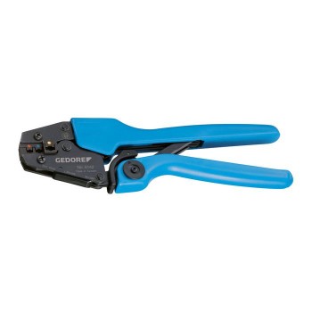 GEDORE Precision crimp wrench for insulated terminals (1830767), 8142