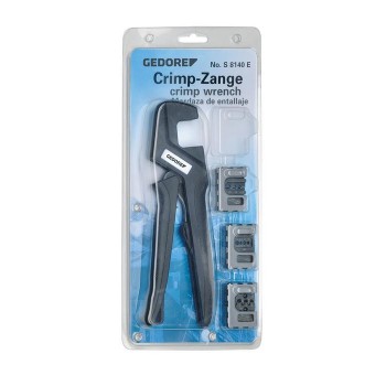 GEDORE Crimping pliers set AUTOMOTIVE 4 pcs (1830910), S 8140 A
