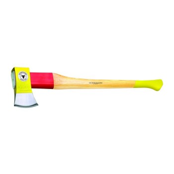 Ochsenkopf Axe SPLIT-QUICK ROTBAND-PLUS with hickory handle 70 cm (1962396)