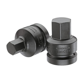 GEDORE 1956566 Impact screwdriver bit socket IN K 21 22, size 22 mm