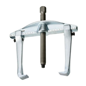 GEDORE Universal puller, 2-arm pattern, rigid legs with leg brake 200x150 mm (1981129), 1.04/2A-B