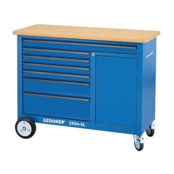 GEDORE Mobile workbench 1.25 m wide (1988468), 1504 XL
