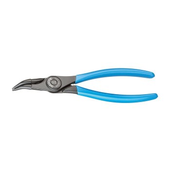 GEDORE Circlip pliers for internal retaining rings, angled 45 degrees, 19-60 mm (2014998), 8000 J 22