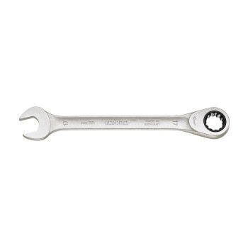 GEDORE 2297108 Combination ratchet spanner , size 12 mm, 7 R 12