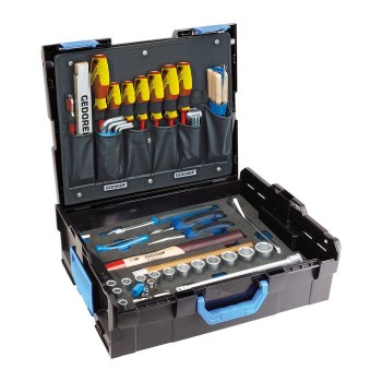 GEDORE 1100-01 GEDORE L-BOXX 136 mit Sortiment Handwerker (2658194)