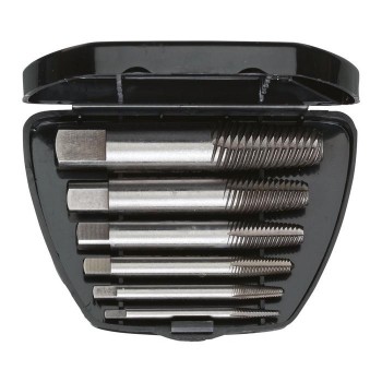 GEDORE Screw extractor set 6 pcs M3-M24 (2659344), 8551 S-006