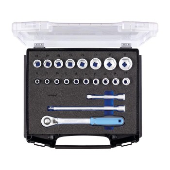 GEDORE 1101-19 Steckschlüssel-Satz 1/2" in i-BOXX 72 (2836084)