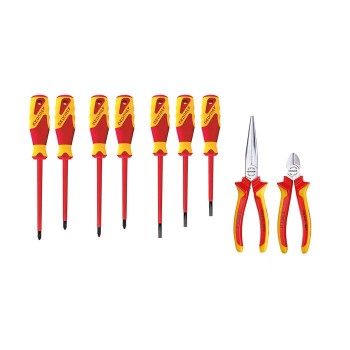 GEDORE S 1100 W-002 VDE Zangen/Schraubendr.-VDE-Sortiment (2836238)