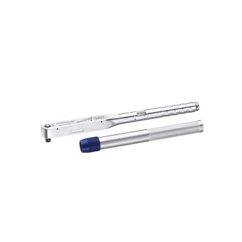 GEDORE Torque wrench DREMOMETER BR 1/2" 25-120 Nm, with ALU extension tube (2926989), 8561-001