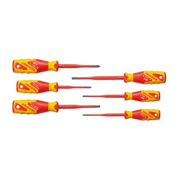 GEDORE VDE Screwdriver set SLIM DRIVE, 6 pcs (2928701), VDE 2162-2172 PM-06