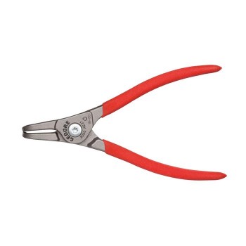 GEDORE Circlip pliers for external retaining rings, angled, 40-100 mm (2930730), 8000 AE 31
