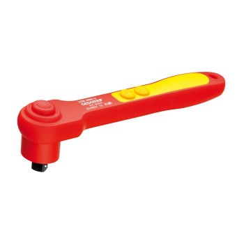 GEDORE VDE Reversible ratchet 3/8" (2946599), VDE 3093 U