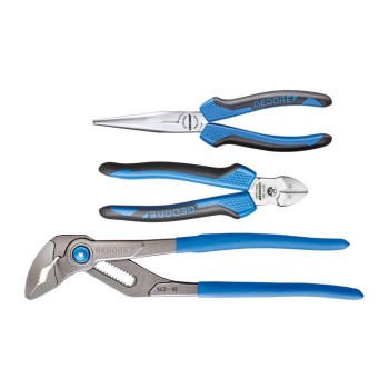 GEDORE Pliers set, 3 pcs in L-BOXX Mini (2951789), 1102-007