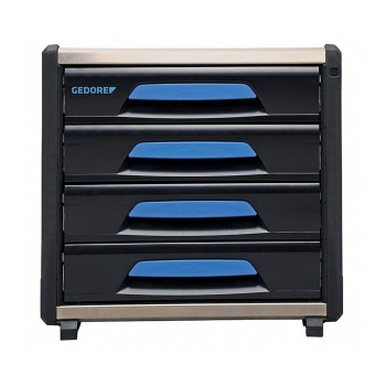 GEDORE Tool box module WorkMo B2, 4 drawers H6 (2954311), 1110 WM 24