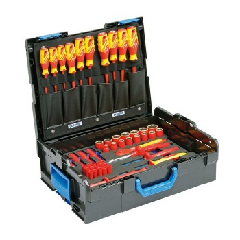 GEDORE VDE Tool assortment HYBRID 53 pcs in i-BOXX 136 (2979063), 1100-1094