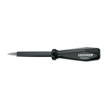 GEDORE Three-square scraper 80 mm (4646860)