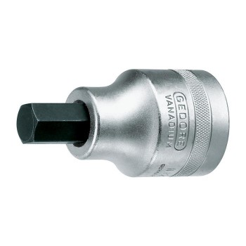 GEDORE Screwdriver bit socket 1" 17 mm (6181010), IN 21 17