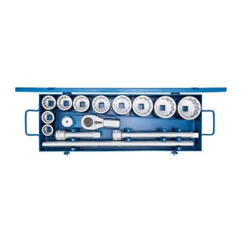 GEDORE Socket set 1" 15 pcs UD 36-80 mm (6181600), D 21 EMU-10