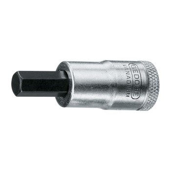 GEDORE Screwdriver bit socket 3/8" 3/16" (2195267), IN 30 3/16AF