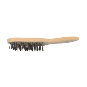 GEDORE Wire brush, 3-row (6531600), 644