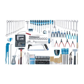 GEDORE Mechanic's tool assortment 179 pcs (6601080), S 1007