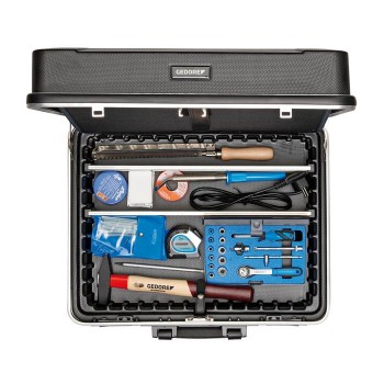 GEDORE Tool case electrician 90 pcs (6601590), 1090