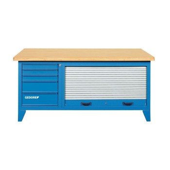 GEDORE Workbench without tool cabinet (6618050), B 1500 L