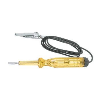GEDORE Voltage tester 6-24 V, slotted 3 mm (6698650), 4611