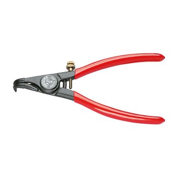 GEDORE Circlip pliers for external retaining rings, Form B 10.0-15.0 mm (6700810), 8000 A 21G