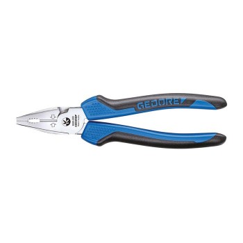 GEDORE Power combination pliers 160 mm 2C-handle (1429566), 8250-160 JC
