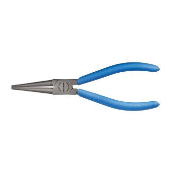 GEDORE Round nose pliers 160 mm dip-insulated (6710530), 8122-160 TL