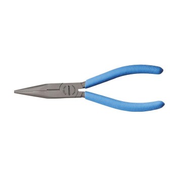 GEDORE Telephone pliers straight 160 mm dip-insulated (6710880), 8132-160 TL