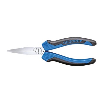 GEDORE Flat nose pliers 160 mm 2C-handle (6715170), 8120-160 JC