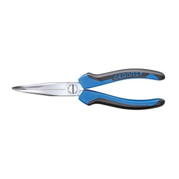 GEDORE Mechanics pliers angled 200 mm 2C-handle (6722970), 8136 AB-200 JC