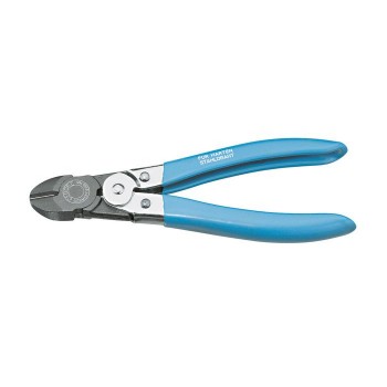 GEDORE Lever-action side cutter 160 mm dip-insulated (6745590), 8318-160 TL