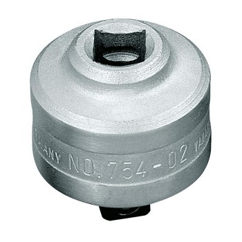 GEDORE Ratchet head 1/2" clockwise (7680650), 754-02
