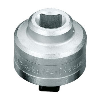 GEDORE Ratchet head 3/4" clockwise (7680730), 754-04