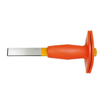 GEDORE Splitting chisel with protective hand guard 240x26x7 mm (8723930)