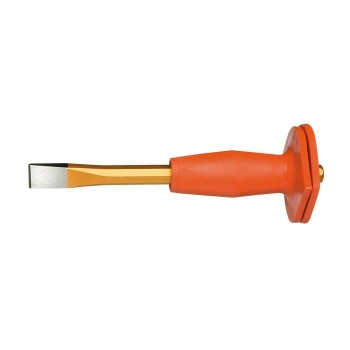 GEDORE Bricklayer's chisel with protective hand guard 250x16 mm (8732680)