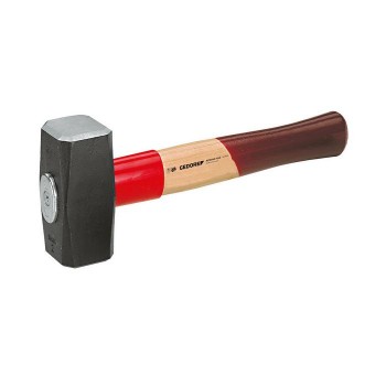 GEDORE Club hammer ROTBAND-PLUS, 2000 g (8887610)
