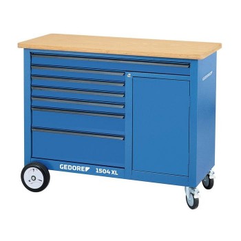 GEDORE Mobile workbench with assortment (2980355), 1504 XL-TS-308