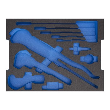 GEDORE Foam insert empty (bottom) (2689979), EI-1100-03-100 B