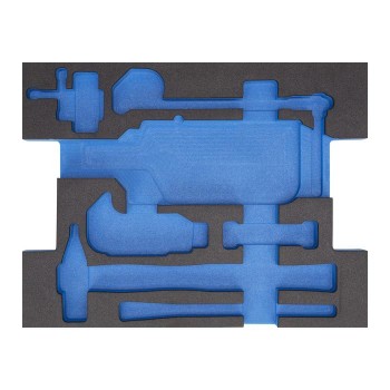 GEDORE Foam insert empty (lid) (2690039), EI-1100-03-600 D