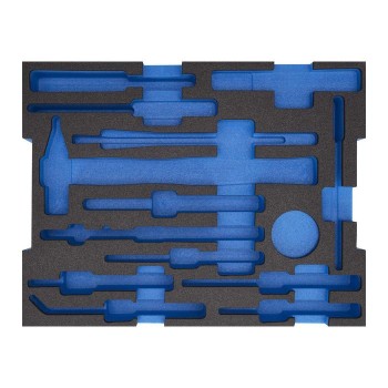 GEDORE Foam insert 2/2 L-BOXX 136 empty (2690047), EI-1100-02