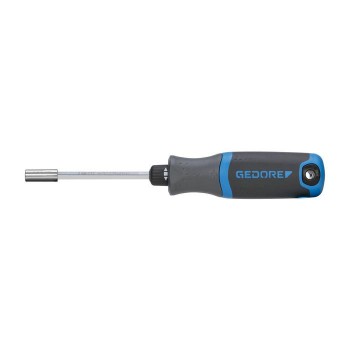 GEDORE Magazine handle screwdriver with ratchet function (3031691), 2169-012